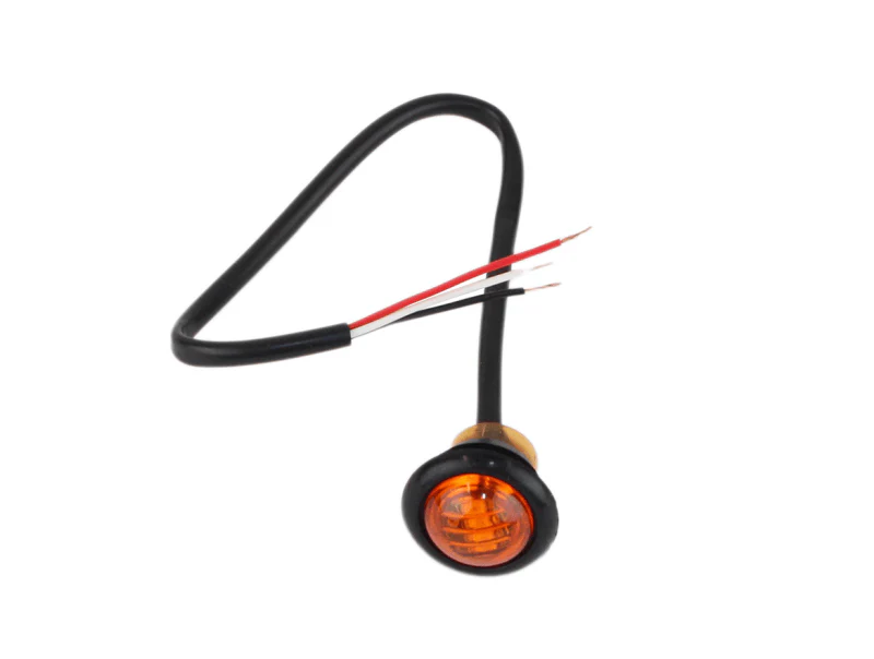 Fishbone Offroad Amber LEDs 3/4In Pair - Image 3