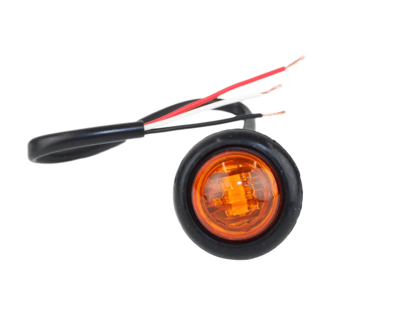 Fishbone Offroad Amber LEDs 3/4In Pair - Image 4