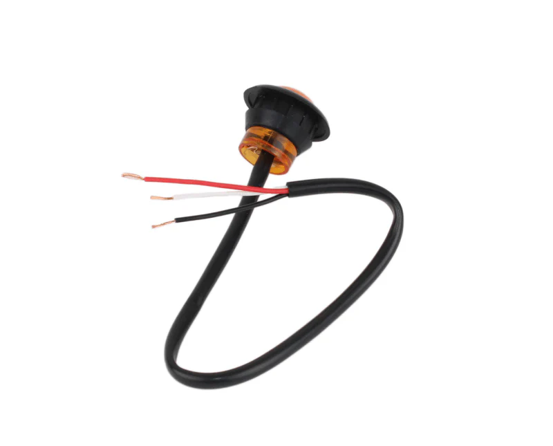 Fishbone Offroad Amber LEDs 3/4In Pair - Image 5