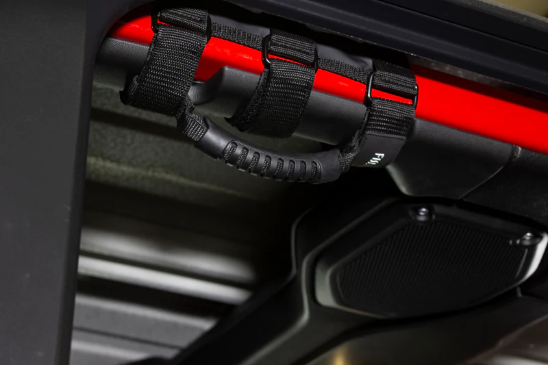 Fishbone Offroad Grab Handles w Three Straps - Image 3
