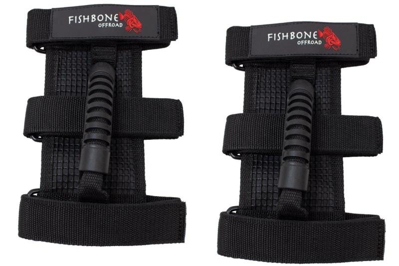 Fishbone Offroad Grab Handles w Three Straps - Image 8