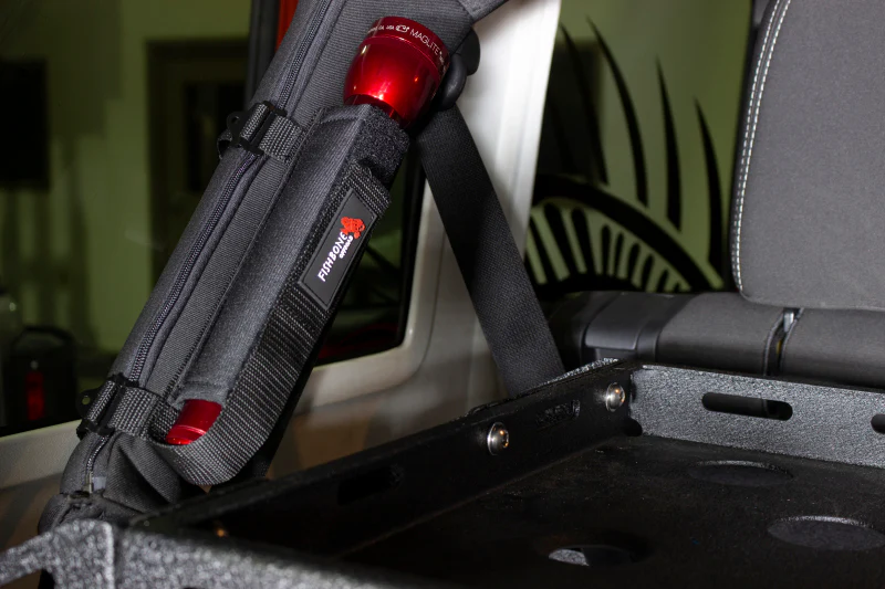 Fishbone Offroad Roll Bar Flashlight Holder - Image 7