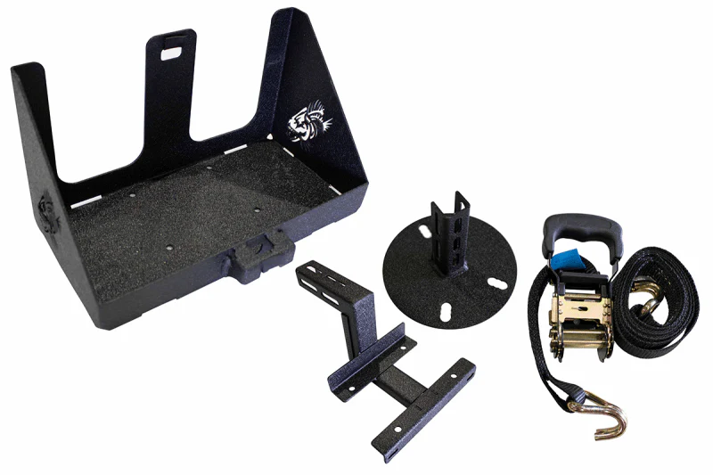 Fishbone Offroad Spare Tire Jerry Can Mount - Image 11