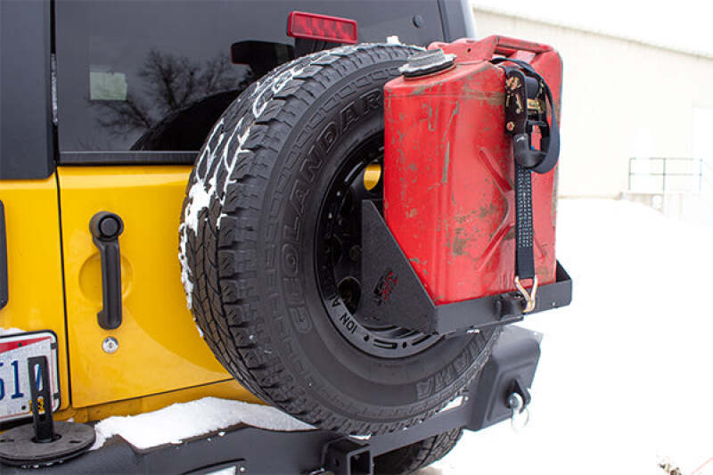 Fishbone Offroad Spare Tire Jerry Can Mount - Image 3