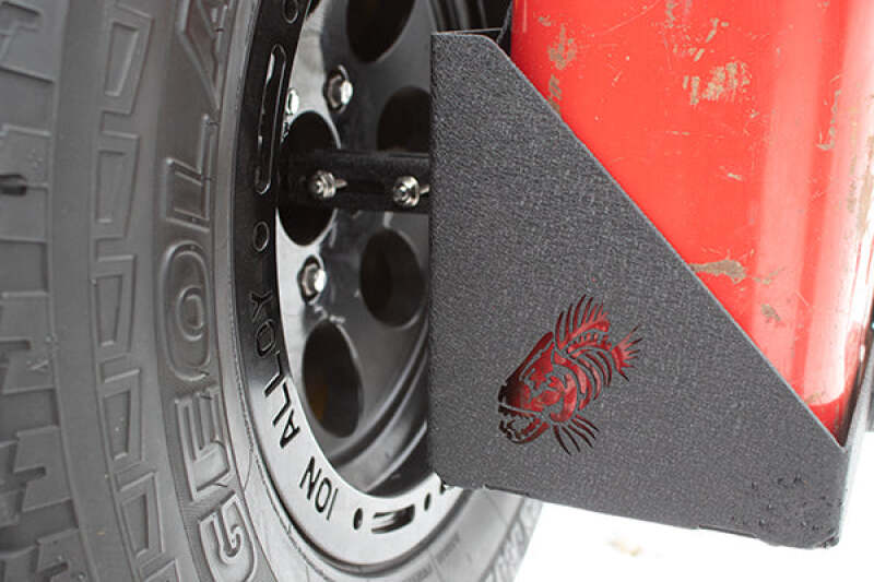 Fishbone Offroad Spare Tire Jerry Can Mount - Image 4