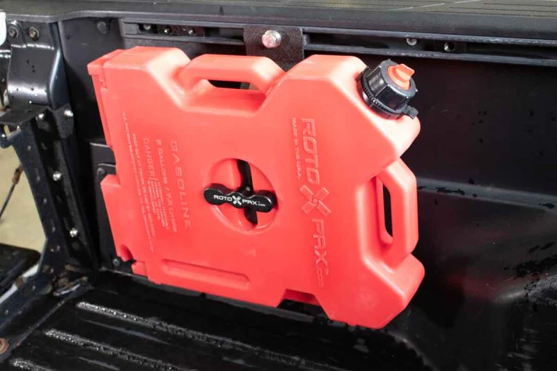 Fishbone Offroad Tacoma In Bed Rotopax Mount - Image 3