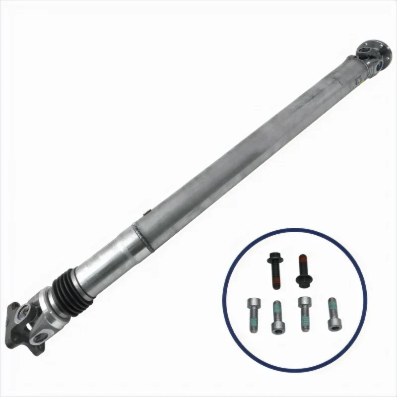 Ford Racing 05-10 Mustang GR One-Piece Aluminum Driveshaft - Image 2