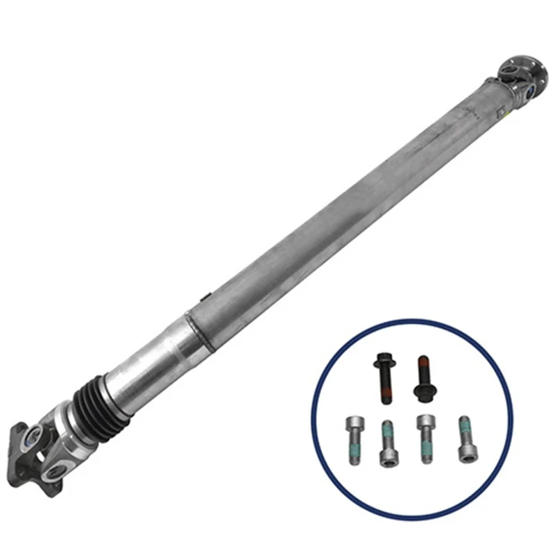 Ford Racing 05-10 Mustang GR One-Piece Aluminum Driveshaft - Image 4