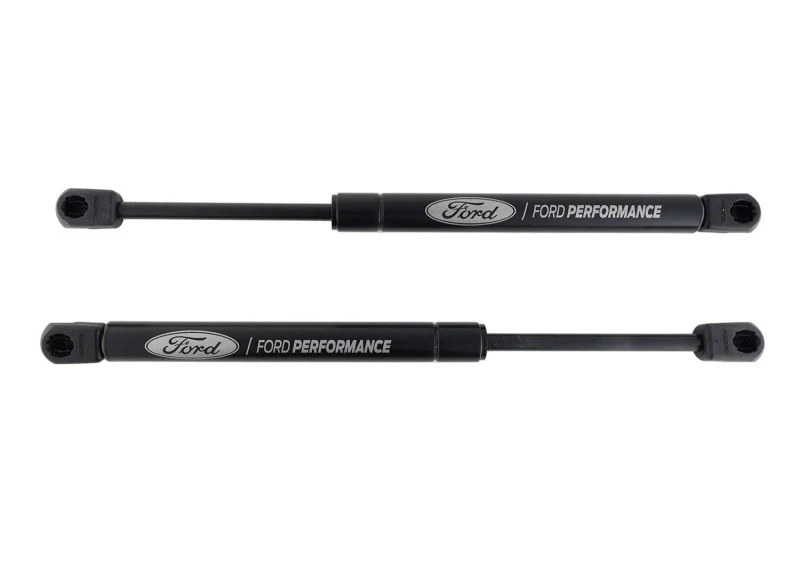 Ford Racing 05-14 Mustang Hood Lift Kit w/ Laser Engraved Ford Performance Logo - Image 12