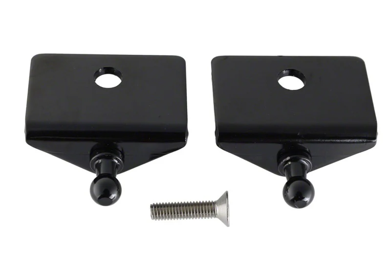 Ford Racing 05-14 Mustang Hood Lift Kit w/ Laser Engraved Ford Performance Logo - Image 9
