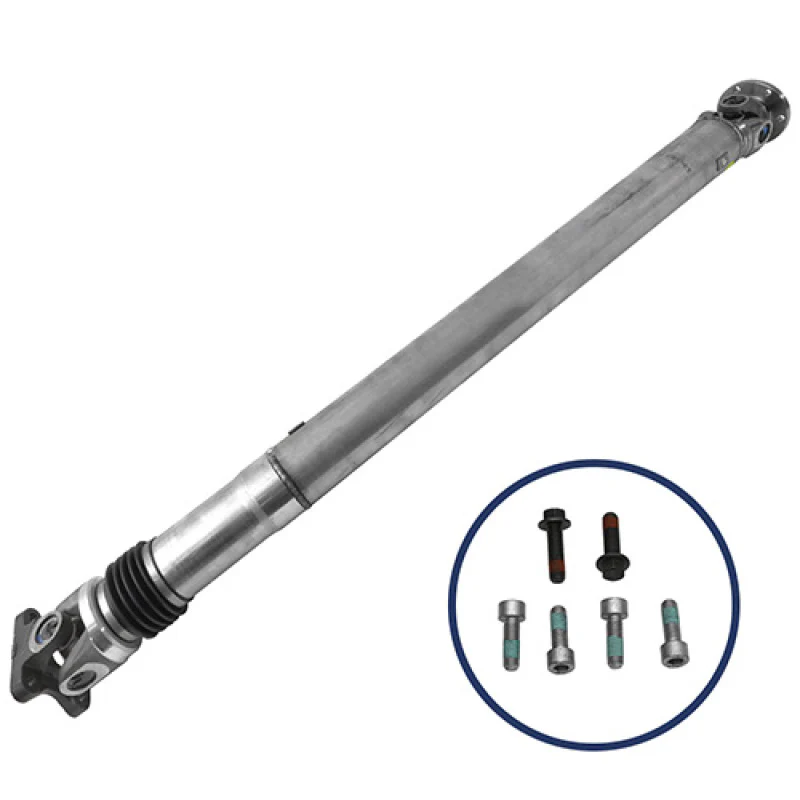Ford Racing 07-12 Mustang GT500 One Piece Aluminum Driveshaft Assembly - Image 3