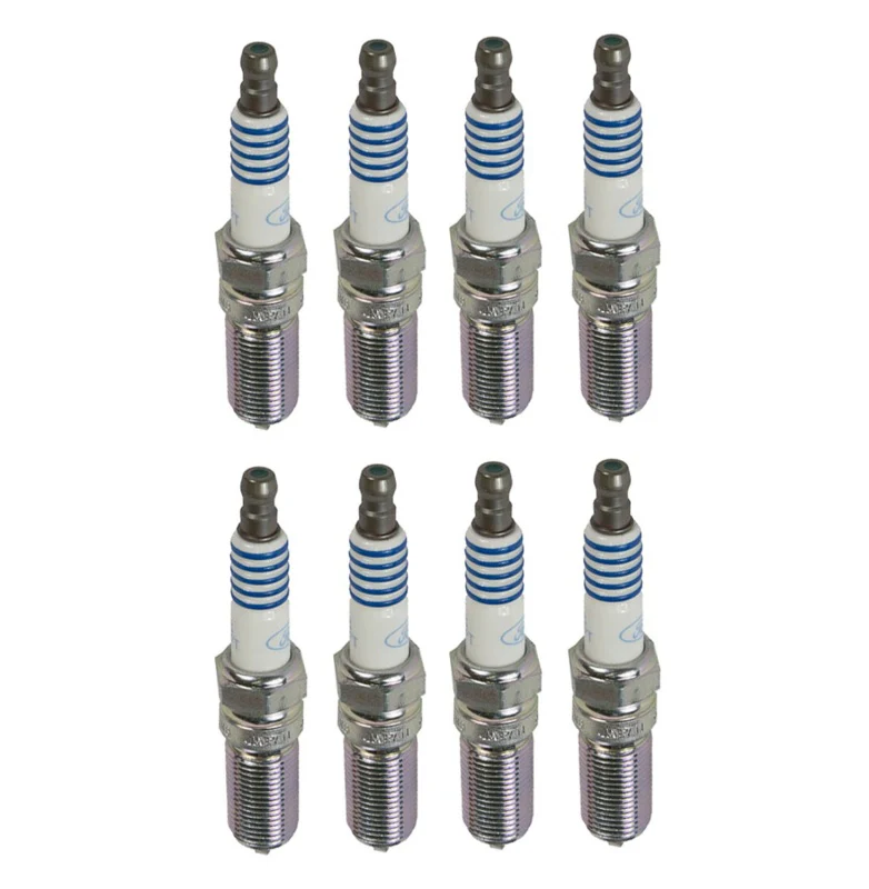 Ford Racing 11-21 Mustang GT 5.0L Cold Spark Plug Set - Image 2