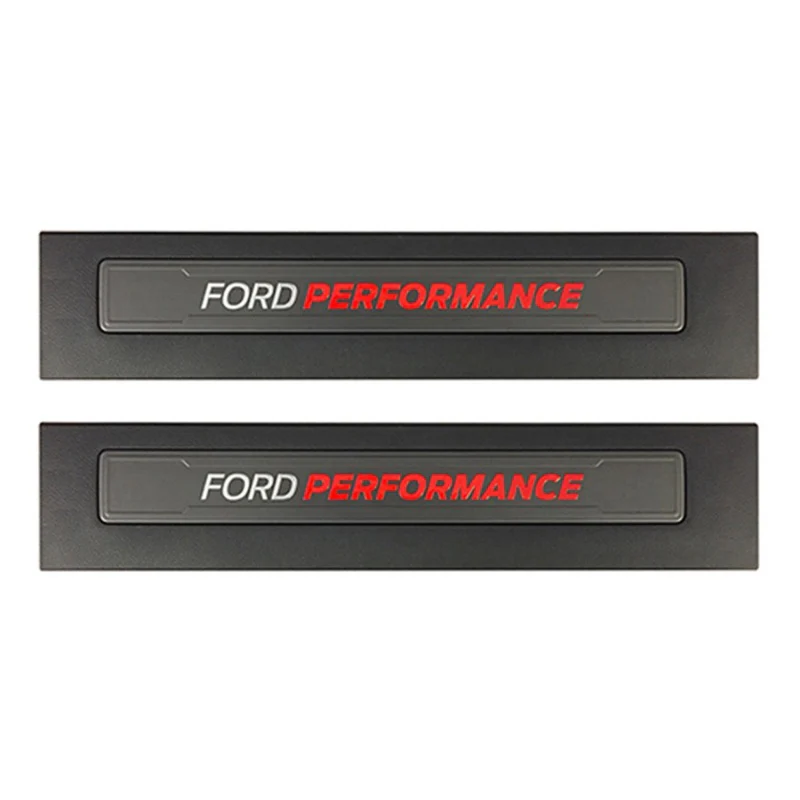 Ford Racing 15-17 Ford F-150 Ford Performance Sill Plate Set - Image 2