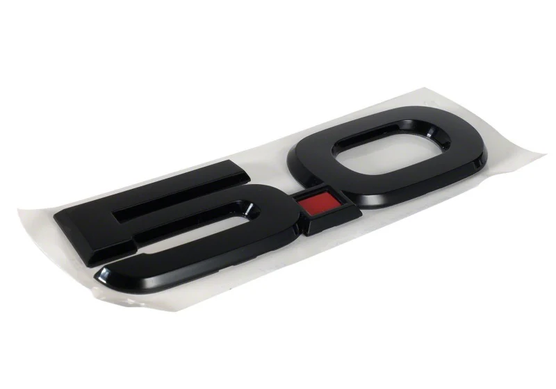 Ford Racing 15-17 Ford Mustang 5.0L Fender Emblem Black - Image 10