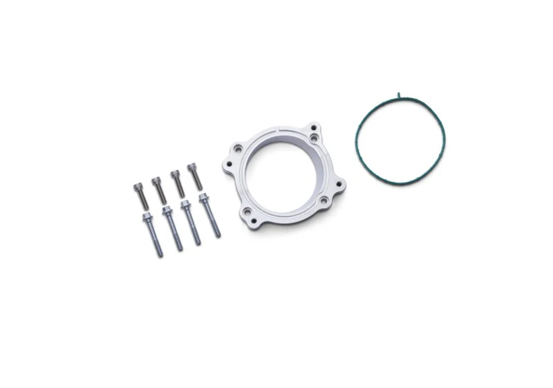 Ford Racing 15-17 Mustang GT 87mm Throttle Body Adapter - Image 5