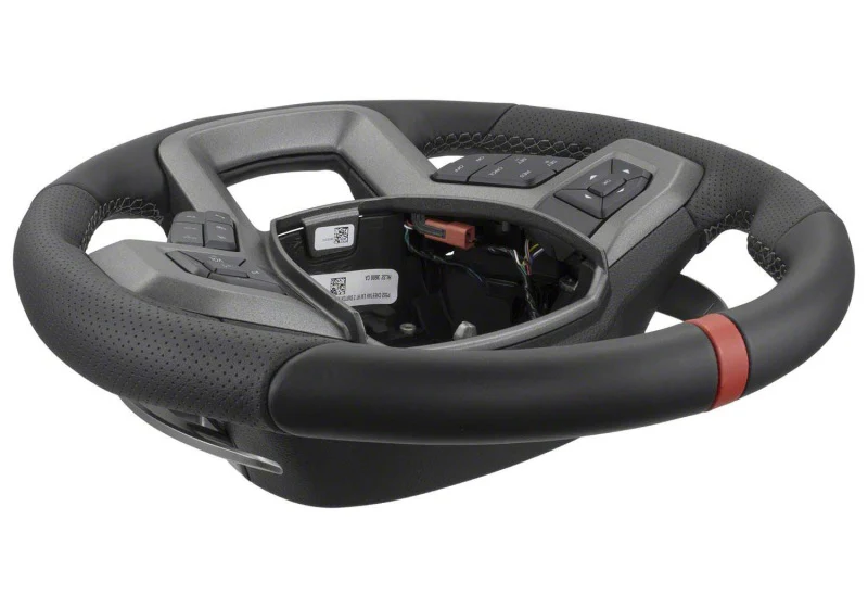 Ford Racing 15-18 F-150 Raptor Performance Steering Wheel Kit - Red Sightline - Image 10