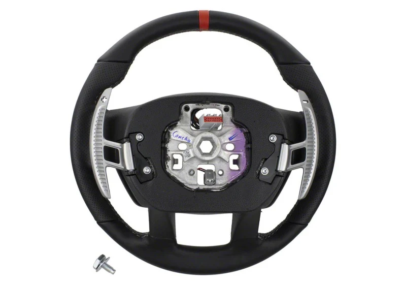 Ford Racing 15-18 F-150 Raptor Performance Steering Wheel Kit - Red Sightline - Image 16