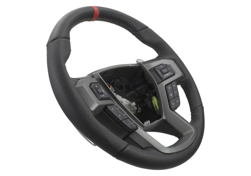 Ford Racing 15-18 F-150 Raptor Performance Steering Wheel Kit - Red Sightline - Image 6