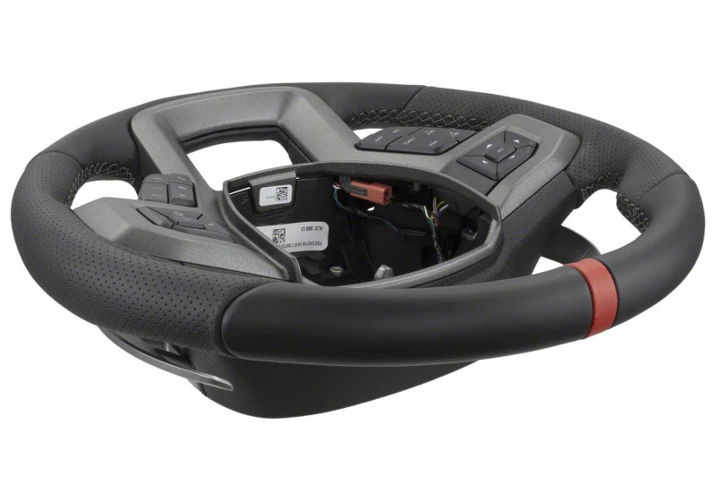 Ford Racing 15-18 F-150 Raptor Performance Steering Wheel Kit - Red Sightline - Image 7