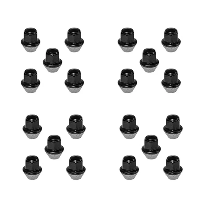 Ford Racing 15-18 Mustang Black Lug Nut Kit (20 Lug Nuts) - Image 2