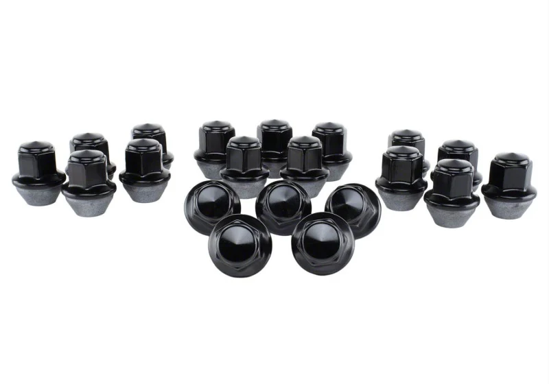 Ford Racing 15-18 Mustang Black Lug Nut Kit (20 Lug Nuts) - Image 4