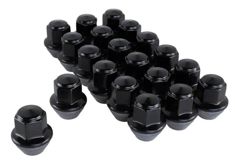Ford Racing 15-18 Mustang Black Lug Nut Kit (20 Lug Nuts) - Image 6