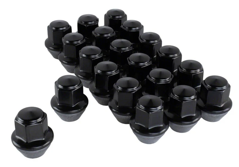 Ford Racing 15-18 Mustang Black Lug Nut Kit (20 Lug Nuts) - Image 7