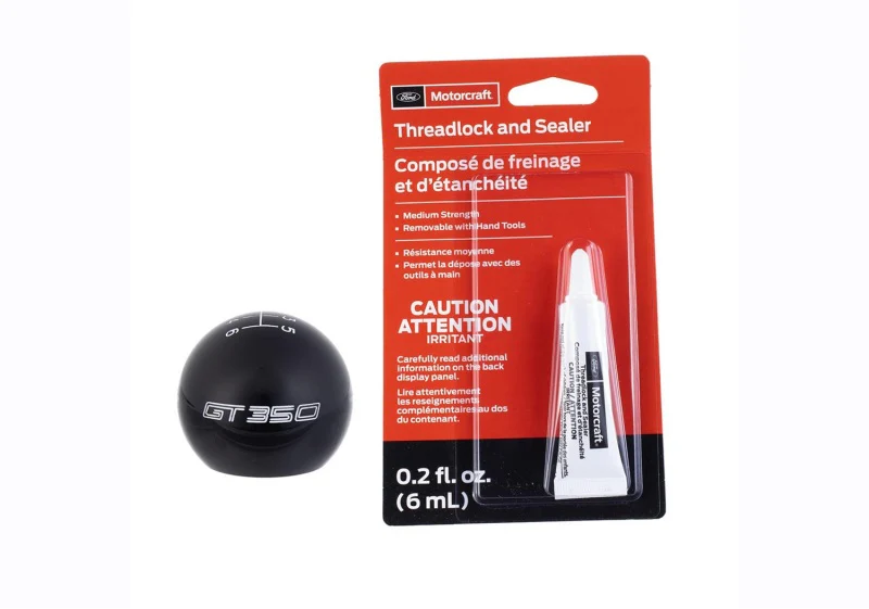 Ford Racing 15-19 Mustang GT350 6-Speed Shift Knob - Black - Image 3