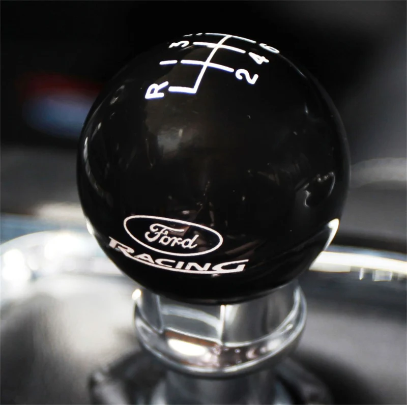 Ford Racing 15-24 Mustang Ford Racing 6 Speed Shift Knob - Image 3