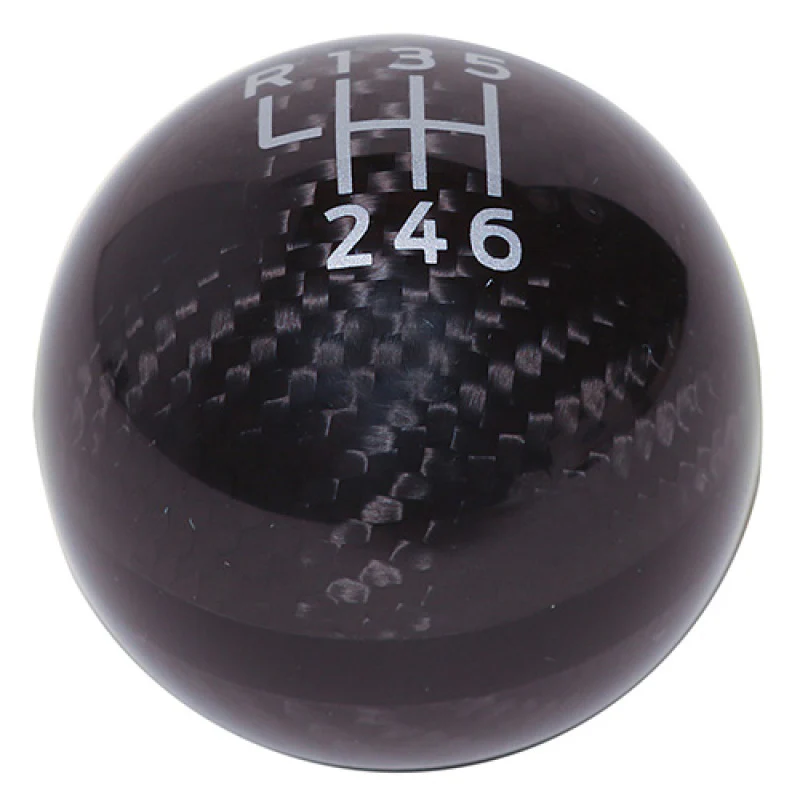 Ford Racing 15-25 Mustang Ford Racing Carbon Fiber Shift Knob 6 Speed - Image 14
