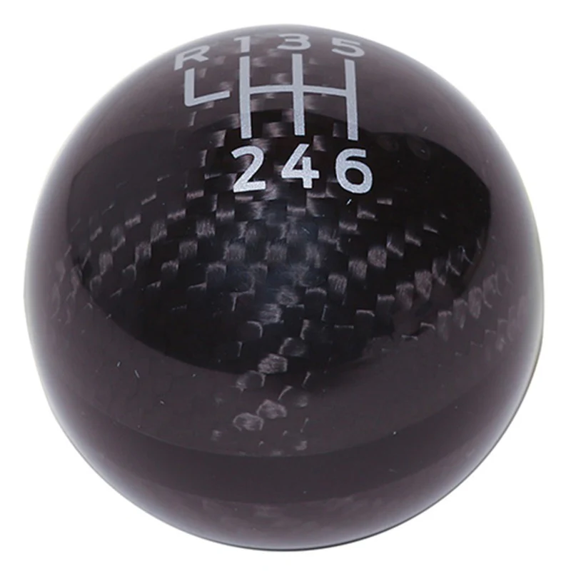Ford Racing 15-25 Mustang Ford Racing Carbon Fiber Shift Knob 6 Speed - Image 17