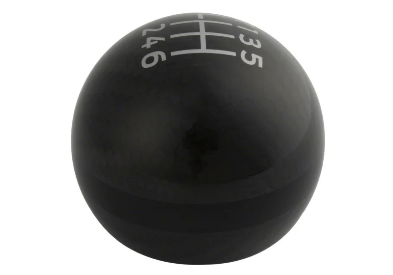 Ford Racing 15-25 Mustang Ford Racing Carbon Fiber Shift Knob 6 Speed - Image 8