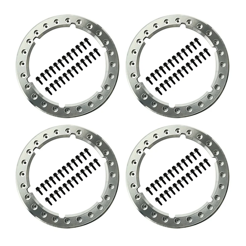 Ford Racing 17-18 / 21 F-150 Raptor (w/35in Tire) Functional Bead Lock Ring Kit - Style 1 - Image 2