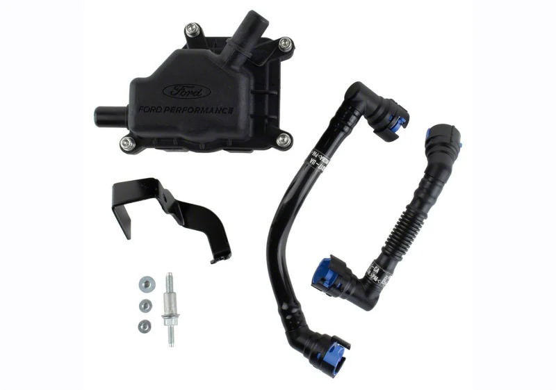 Ford Racing 18-23 Mustang GT 5.0L Right Hand Side Oil-Air Separator - Image 13