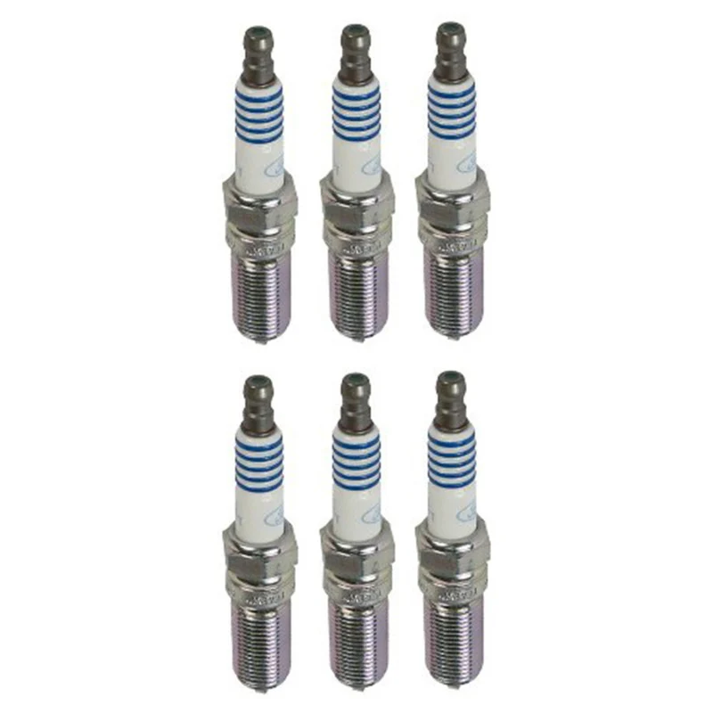 Ford Racing 19-24 Ranger/Bronco 2.3L/2.7L / 11-21 F-150 3.5L EcoBoost Cold Spark Plug Set - Image 2