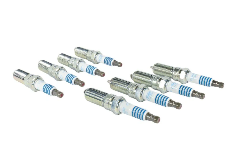 Ford Racing 19-24 Ranger/Bronco 2.3L/2.7L / 11-21 F-150 3.5L EcoBoost Cold Spark Plug Set - Image 9