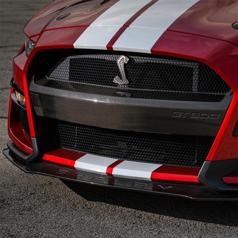 Ford Racing 20-21 Mustang GT500 Carbon Fiber Bumper Insert - Image 6
