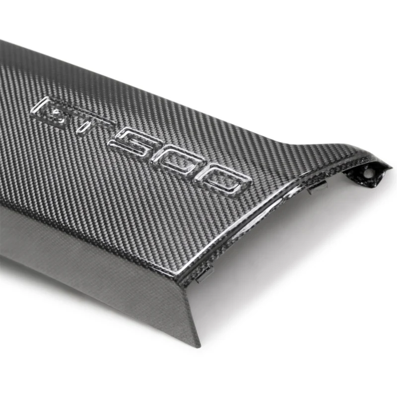 Ford Racing 20-21 Mustang GT500 Carbon Fiber Bumper Insert - Image 9