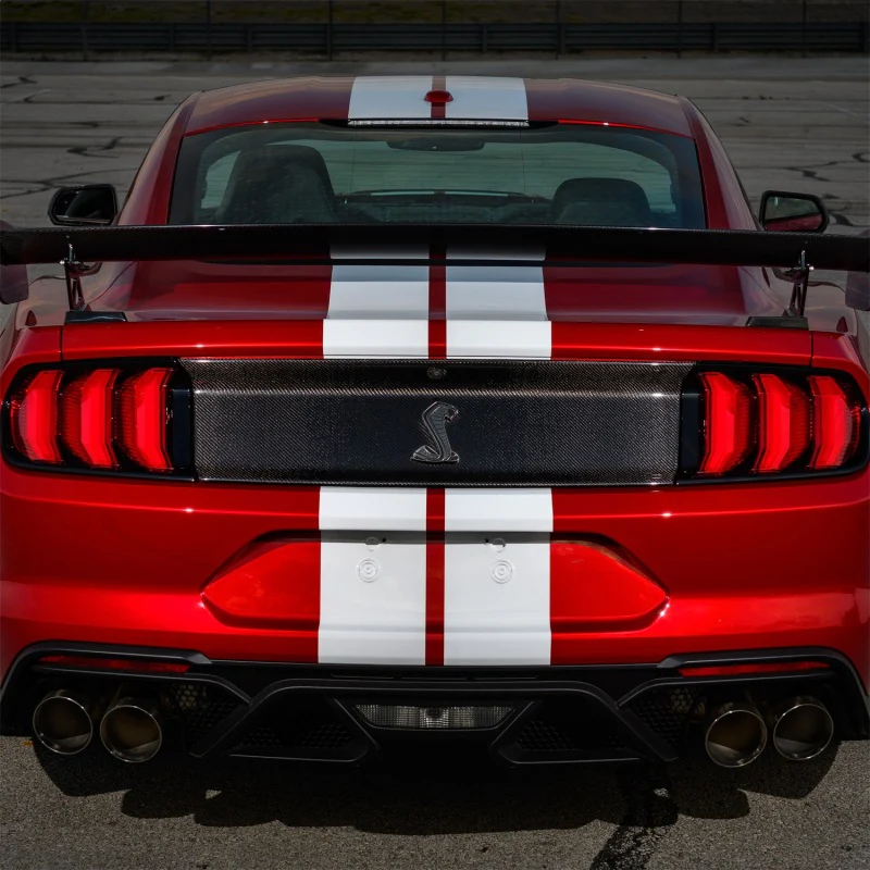 Ford Racing 20-22 Mustang GT500 Deck Lid Trim Panel - Image 3