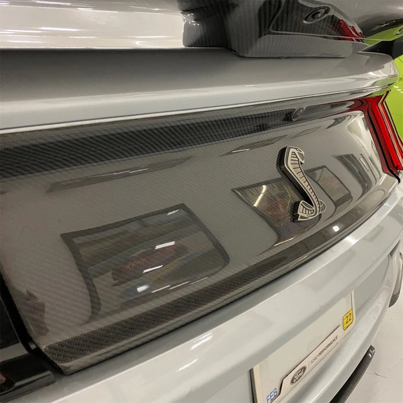Ford Racing 20-22 Mustang GT500 Deck Lid Trim Panel - Image 5