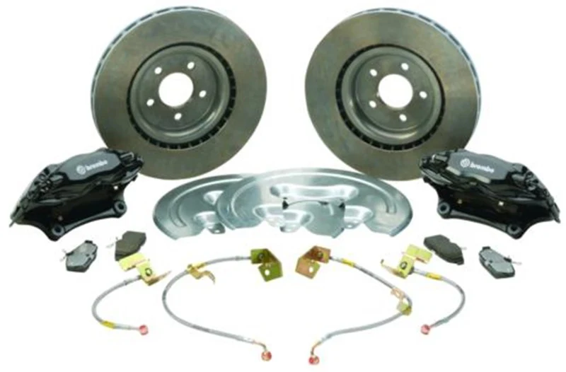 Ford Racing 2005-2014 Mustang GT 14inch SVT Brake Upgrade Kit - Image 3