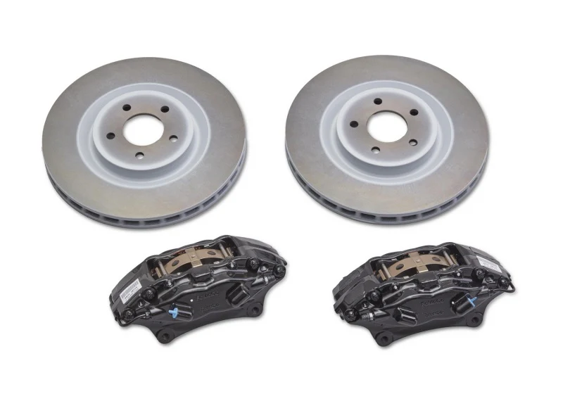 Ford Racing 2005-2014 Mustang GT 14inch SVT Brake Upgrade Kit - Image 6
