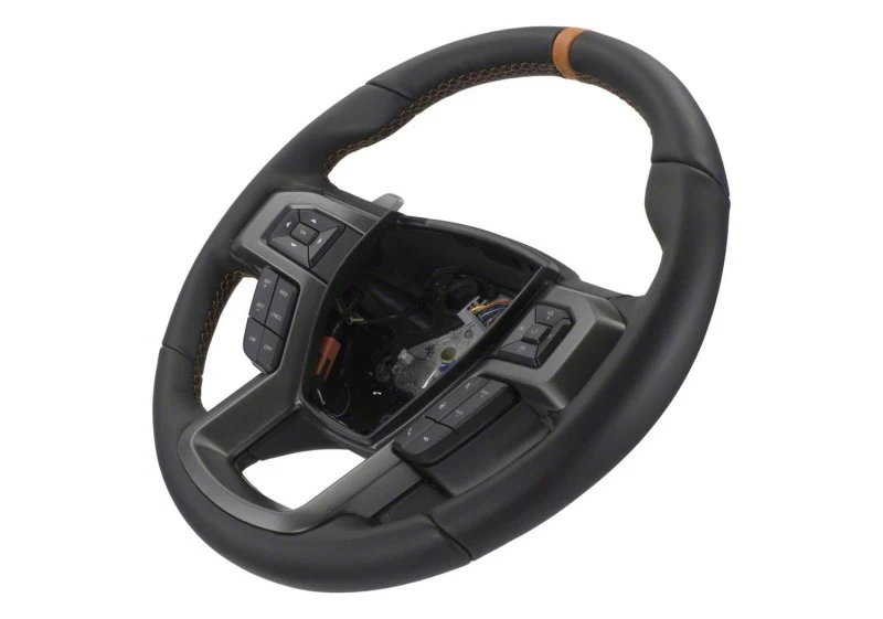 Ford Racing 2015-2017 F-150 Raptor Performance Steering Wheel Kit - Orange Sightline - Image 10