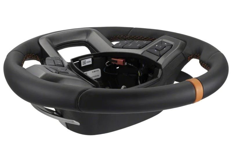 Ford Racing 2015-2017 F-150 Raptor Performance Steering Wheel Kit - Orange Sightline - Image 11