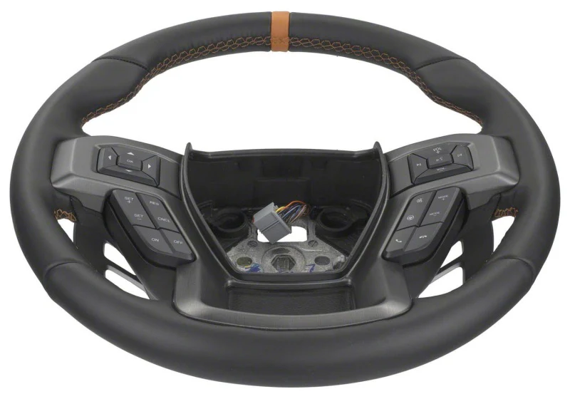 Ford Racing 2015-2017 F-150 Raptor Performance Steering Wheel Kit - Orange Sightline - Image 13