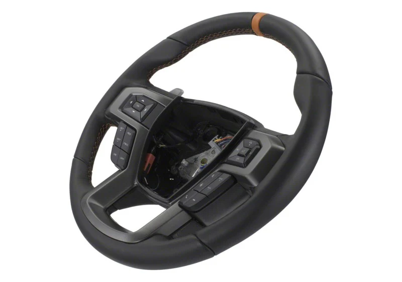 Ford Racing 2015-2017 F-150 Raptor Performance Steering Wheel Kit - Orange Sightline - Image 17