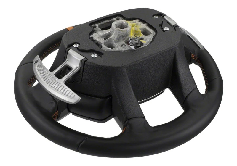 Ford Racing 2015-2017 F-150 Raptor Performance Steering Wheel Kit - Orange Sightline - Image 3