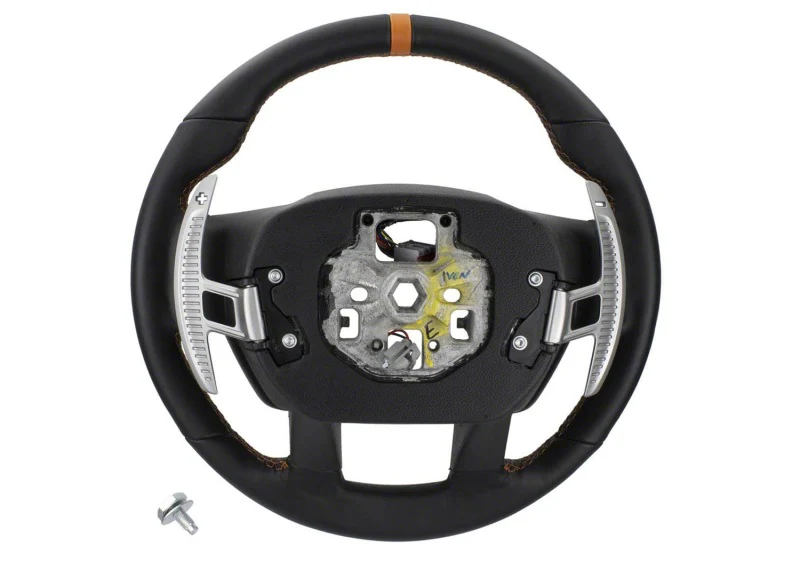 Ford Racing 2015-2017 F-150 Raptor Performance Steering Wheel Kit - Orange Sightline - Image 4