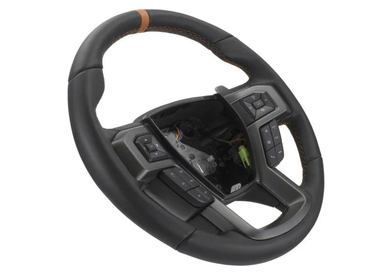 Ford Racing 2015-2017 F-150 Raptor Performance Steering Wheel Kit - Orange Sightline - Image 6