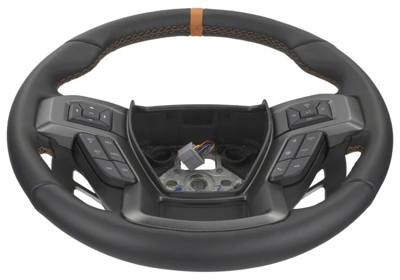 Ford Racing 2015-2017 F-150 Raptor Performance Steering Wheel Kit - Orange Sightline - Image 8